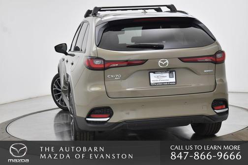 2025 Mazda CX-70 PHEV Premium Plus