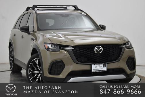 2025 Mazda CX-70 PHEV Premium Plus
