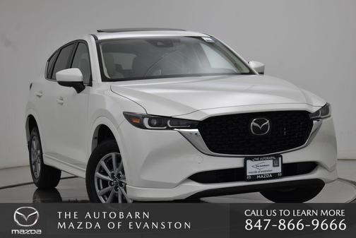 2025 Mazda CX-5 2.5 S Preferred Package