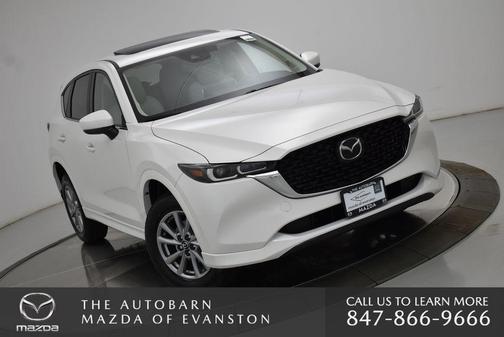 2025 Mazda CX-5 2.5 S Preferred Package