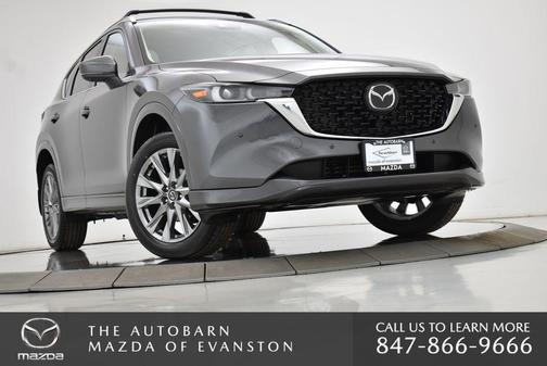 2025 Mazda CX-5 2.5 S Premium Plus Package