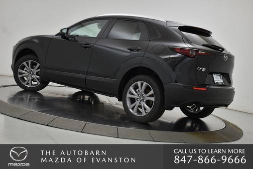 Jet Black Mica 2026 Mazda CX-30 2.5 S Preferred Package