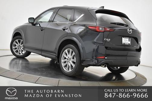 2025 Mazda CX-5 2.5 S Premium Plus Package