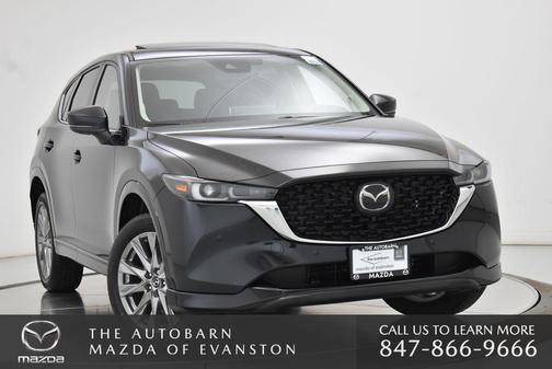 2025 Mazda CX-5 2.5 S Premium Plus Package