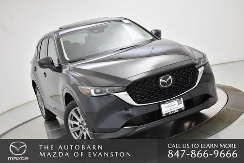 2025 Mazda CX-5 2.5 S Premium Plus Package