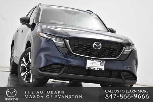 Navy Blue Mica 2026 Mazda CX-5 2.5 S Preferred Package