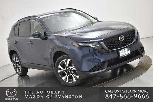 Navy Blue Mica 2026 Mazda CX-5 2.5 S Preferred Package