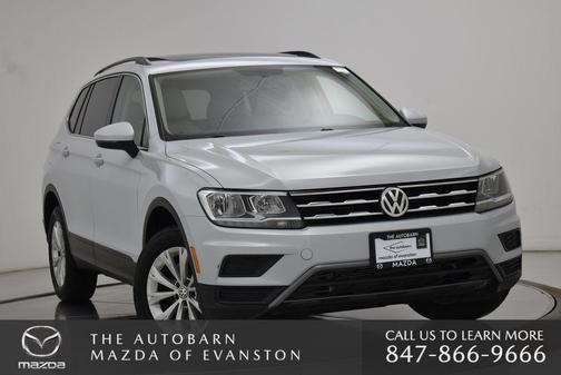 2019 Volkswagen Tiguan 2.0T SE 4MOTION