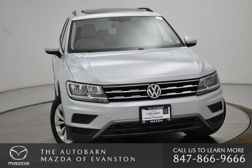 2019 Volkswagen Tiguan 2.0T SE 4MOTION