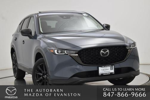 2025 Mazda CX-5 Carbon Edition