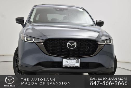 2025 Mazda CX-5 Carbon Edition