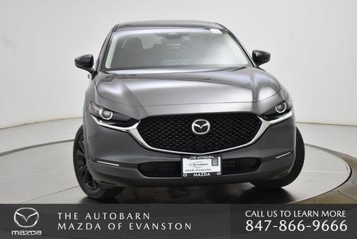 Machine Gray Metallic 2026 Mazda CX-30 2.5 S Select Sport
