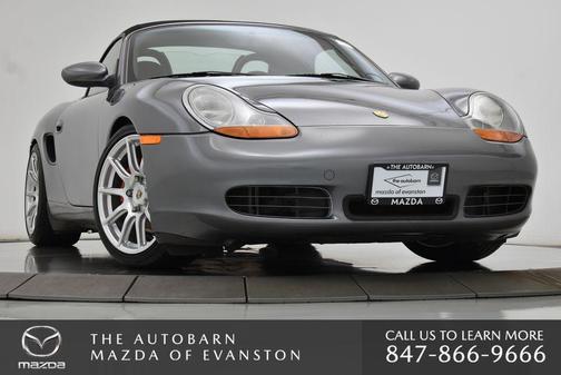 2002 Porsche Boxster S