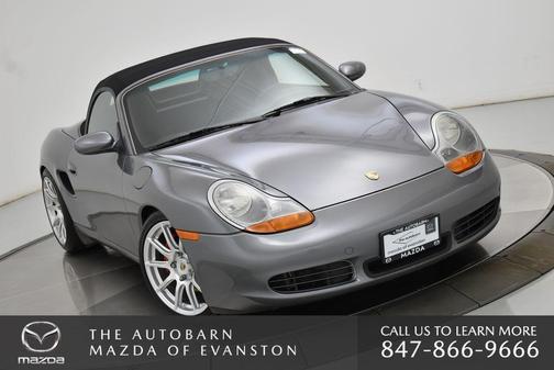 2002 Porsche Boxster S