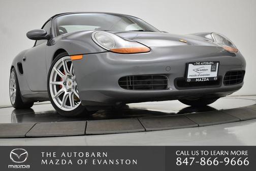 2002 Porsche Boxster S