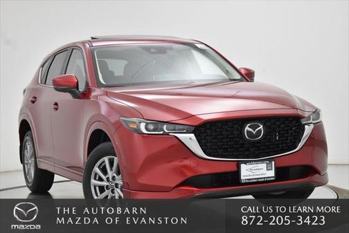 2025 Mazda CX-5 2.5 S Preferred Package