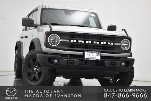 Cactus 2024 Ford Bronco Black Diamond