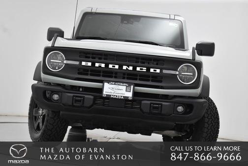 Cactus 2024 Ford Bronco Black Diamond