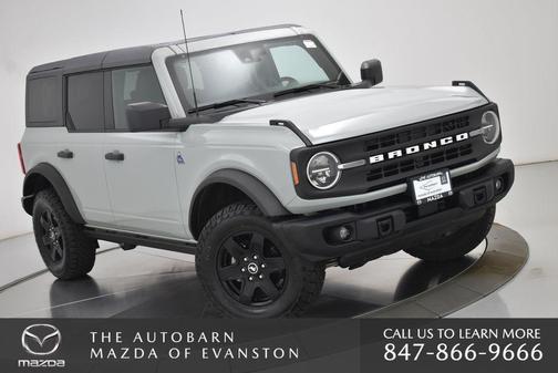 Cactus 2024 Ford Bronco Black Diamond