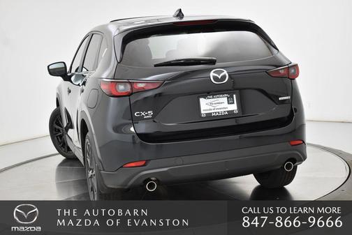 2025 Mazda CX-5 Carbon Edition