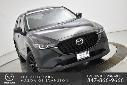 2025 Mazda CX-5 Carbon Edition