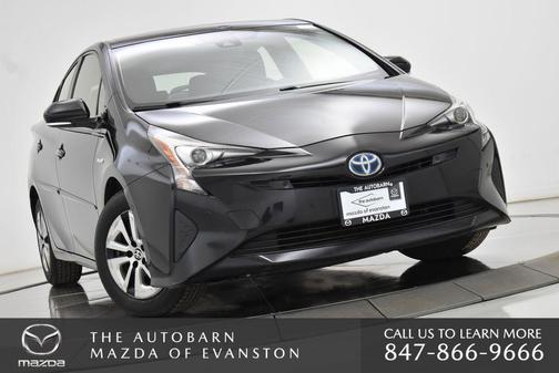 2017 Toyota Prius Three