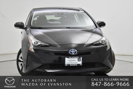 2017 Toyota Prius Three