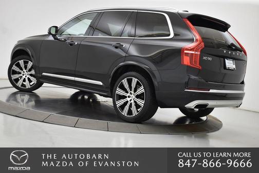 Onyx Black Metallic 2020 Volvo XC90 T6 Inscription