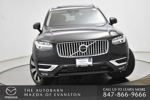 Onyx Black Metallic 2020 Volvo XC90 T6 Inscription