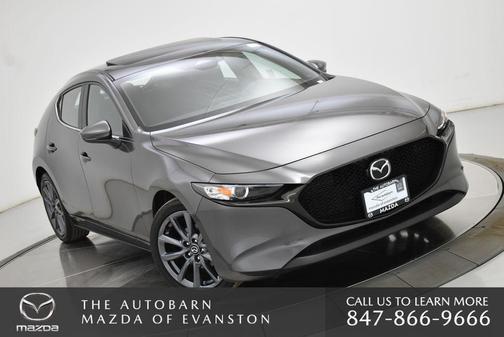 2025 Mazda Mazda3 FWD w/Preferred Package