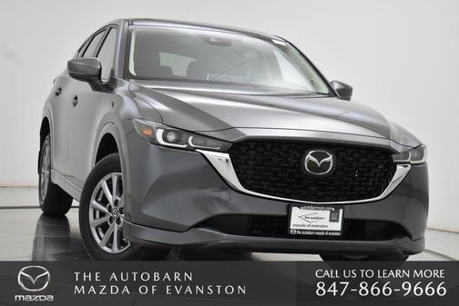 2025 Mazda CX-5 2.5 S Select Package