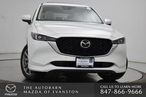 2025 Mazda CX-5 2.5 S Premium Plus Package