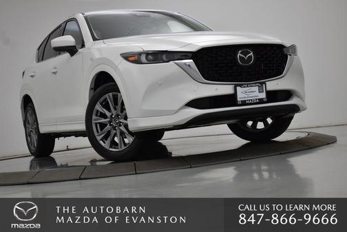 2025 Mazda CX-5 2.5 S Premium Plus Package