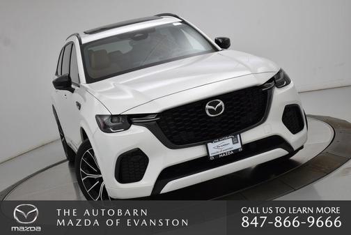 2025 Mazda CX-70 3.3 Turbo S Premium Plus