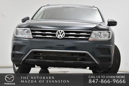 2018 Volkswagen Tiguan 2.0T SE 4MOTION