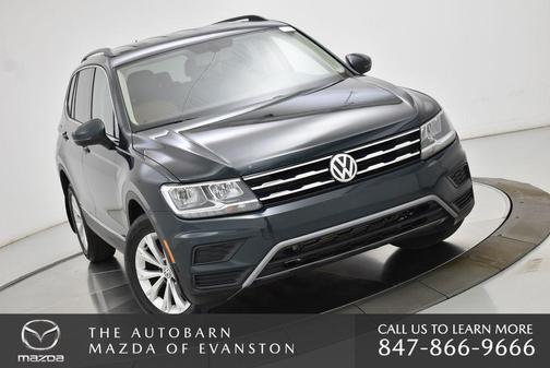 2018 Volkswagen Tiguan 2.0T SE 4MOTION