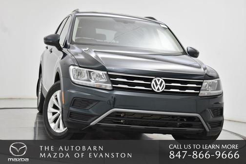 2018 Volkswagen Tiguan 2.0T SE 4MOTION