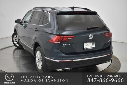2018 Volkswagen Tiguan 2.0T SE 4MOTION