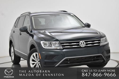 2018 Volkswagen Tiguan 2.0T SE 4MOTION