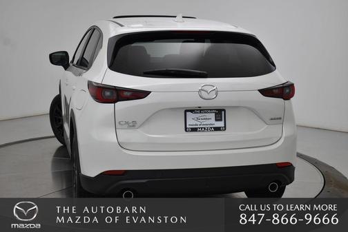 2025 Mazda CX-5 Carbon Edition