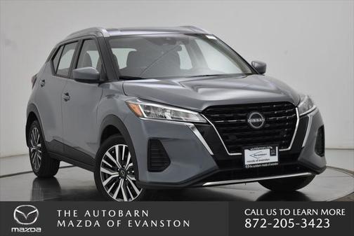 2022 Nissan Kicks SV