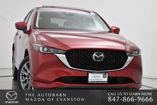 2025 Mazda CX-5 2.5 S Premium Plus Package