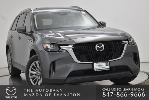 Machine Gray Metallic 2025 Mazda CX-90 3.3 Turbo Preferred
