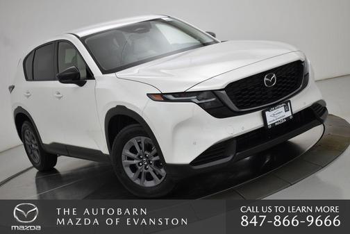 Rhodium White Metallic 2026 Mazda CX-5 2.5 S Select Package