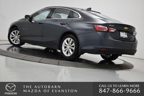 Shadow Gray Metallic 2019 Chevrolet Malibu LT