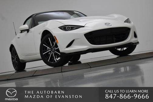 2025 Mazda MX-5 Miata Grand Touring