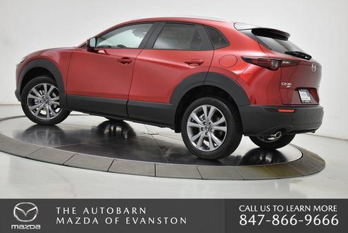 Soul Red Crystal Metallic 2026 Mazda CX-30 2.5 S Preferred Package