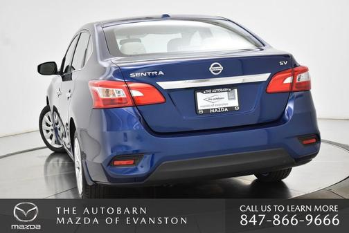 2017 Nissan Sentra SV
