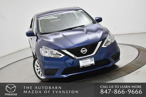 2017 Nissan Sentra SV