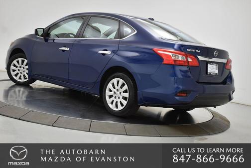 2017 Nissan Sentra SV